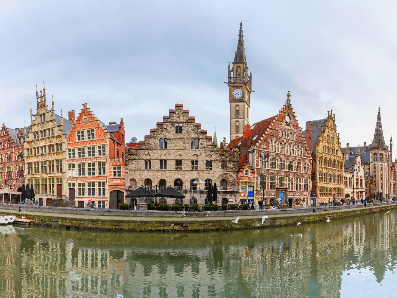 Day trips to Ghent and Bruges